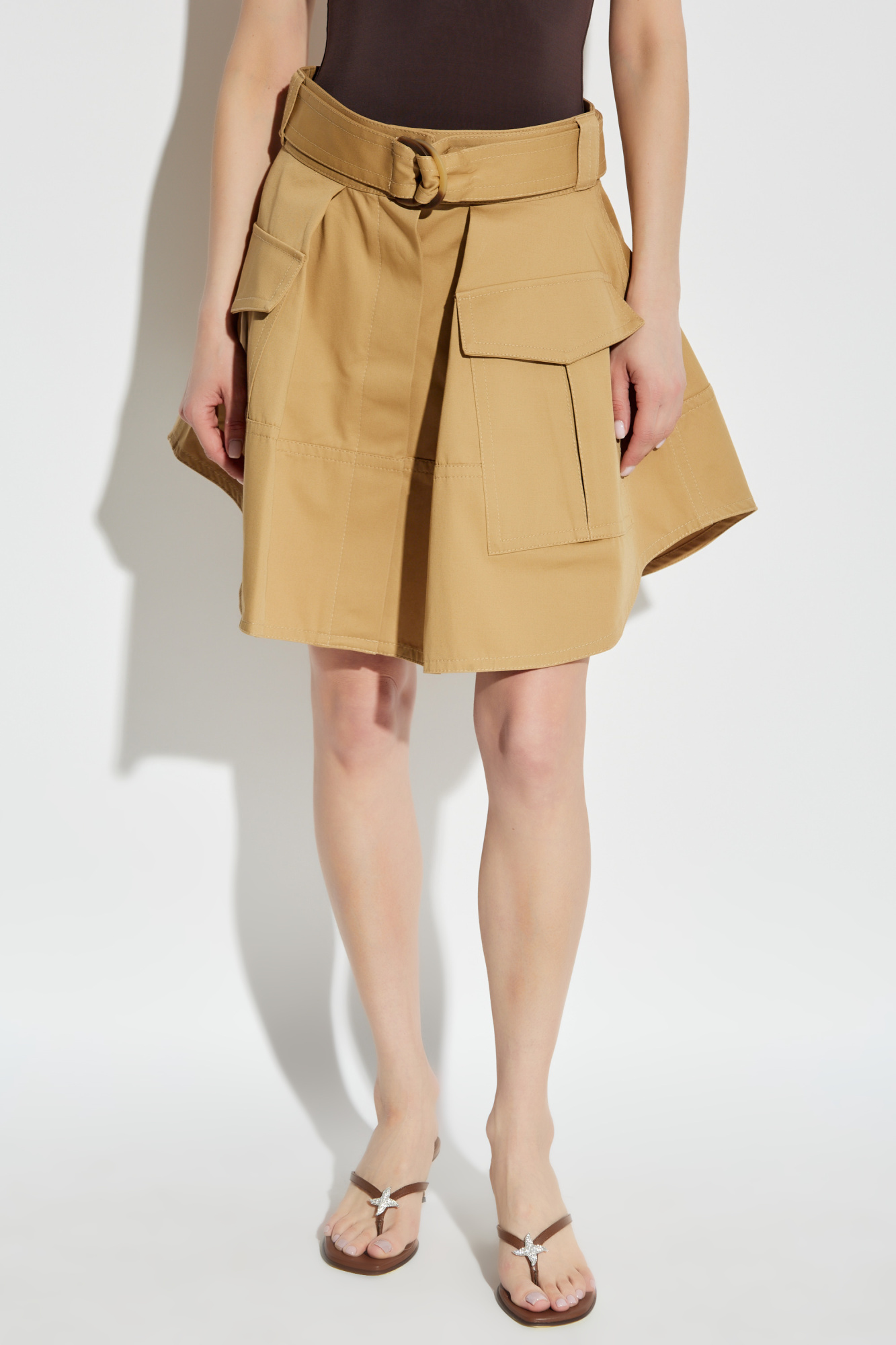 Zimmermann Cotton skirt with belt | Women's Clothing | Vitkac Zimmermann Cotton skirt with belt | Women's Clothing | Vitkac